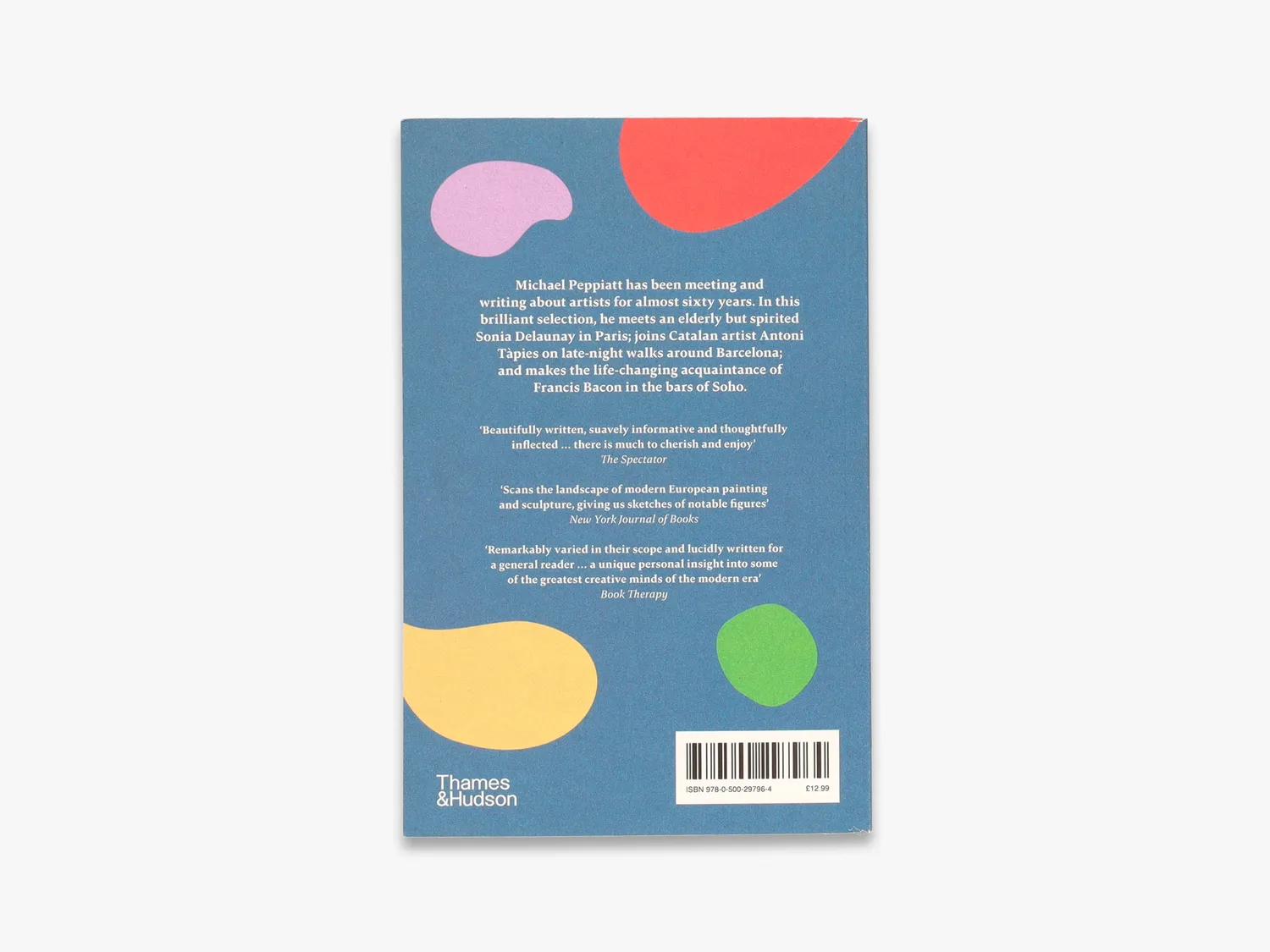 Thames & Hudson Artists' Lives bog essays