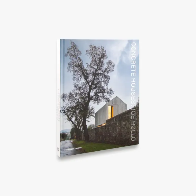 Thames & Hudson Concrete Houses arkitekturbog