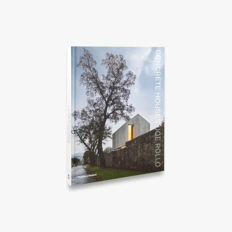 Thames & Hudson Concrete Houses arkitekturbog