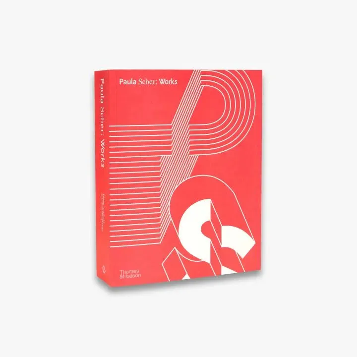 Thames & Hudson Paula Scher Works fagbog grafisk design