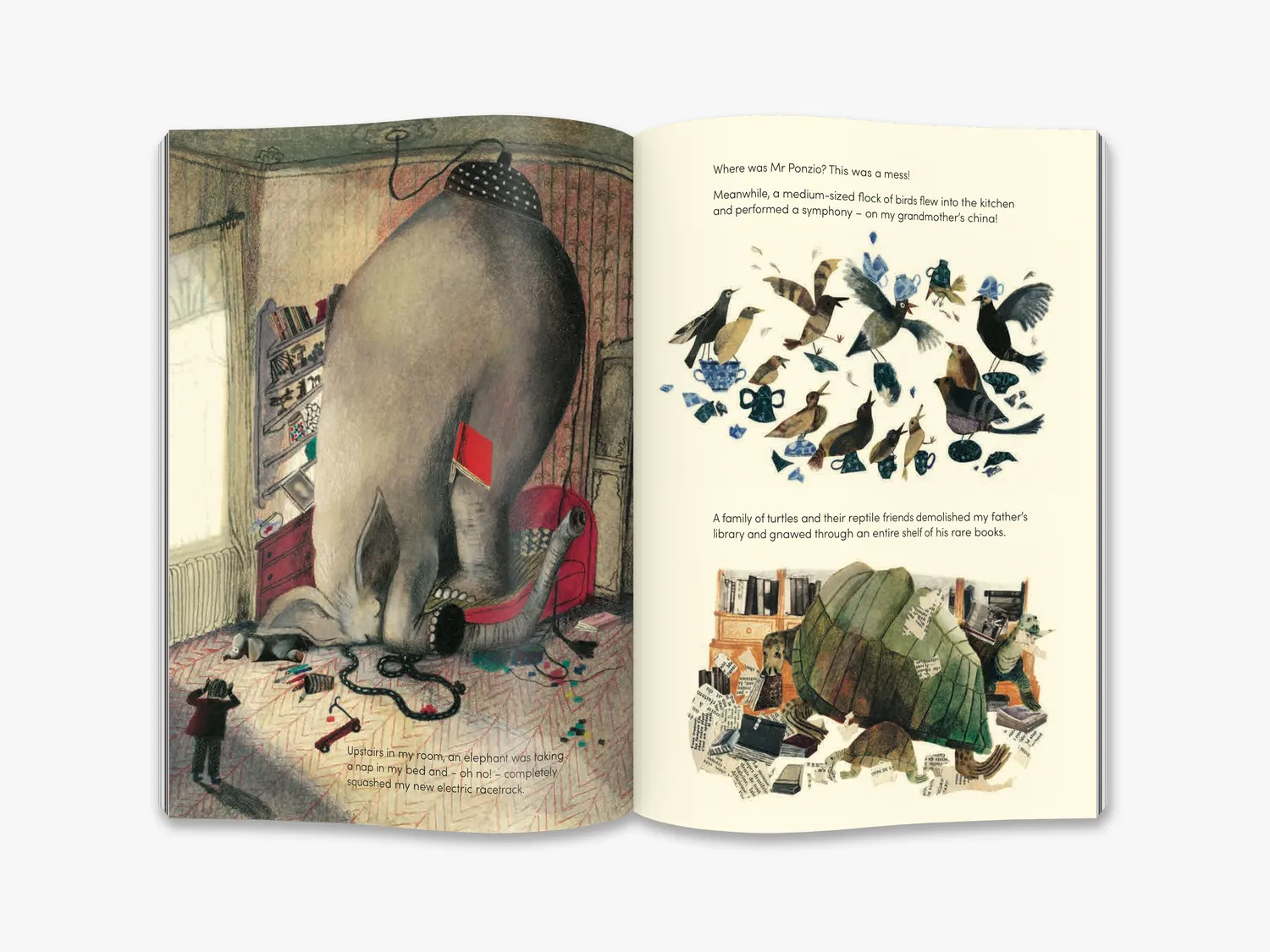Thames & Hudson Harold Snipperpot Best Disaster billedbog
