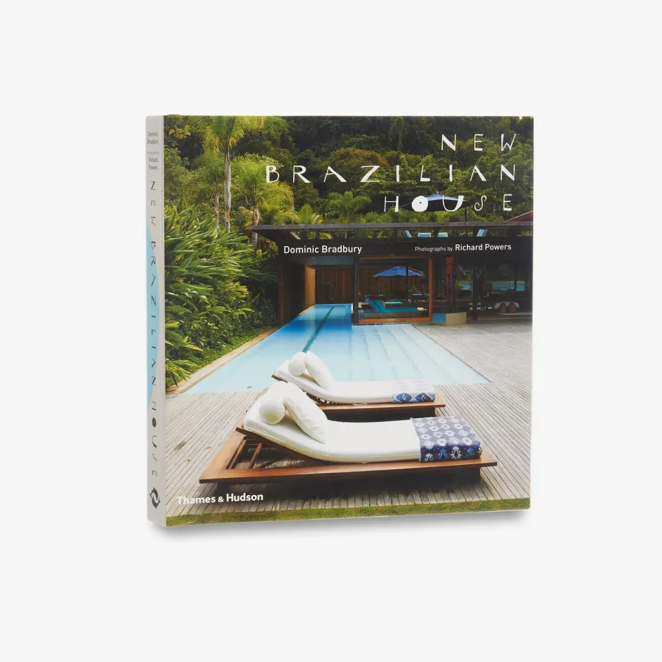 Thames & Hudson New Brazilian House bog – brasiliansk arkitektur