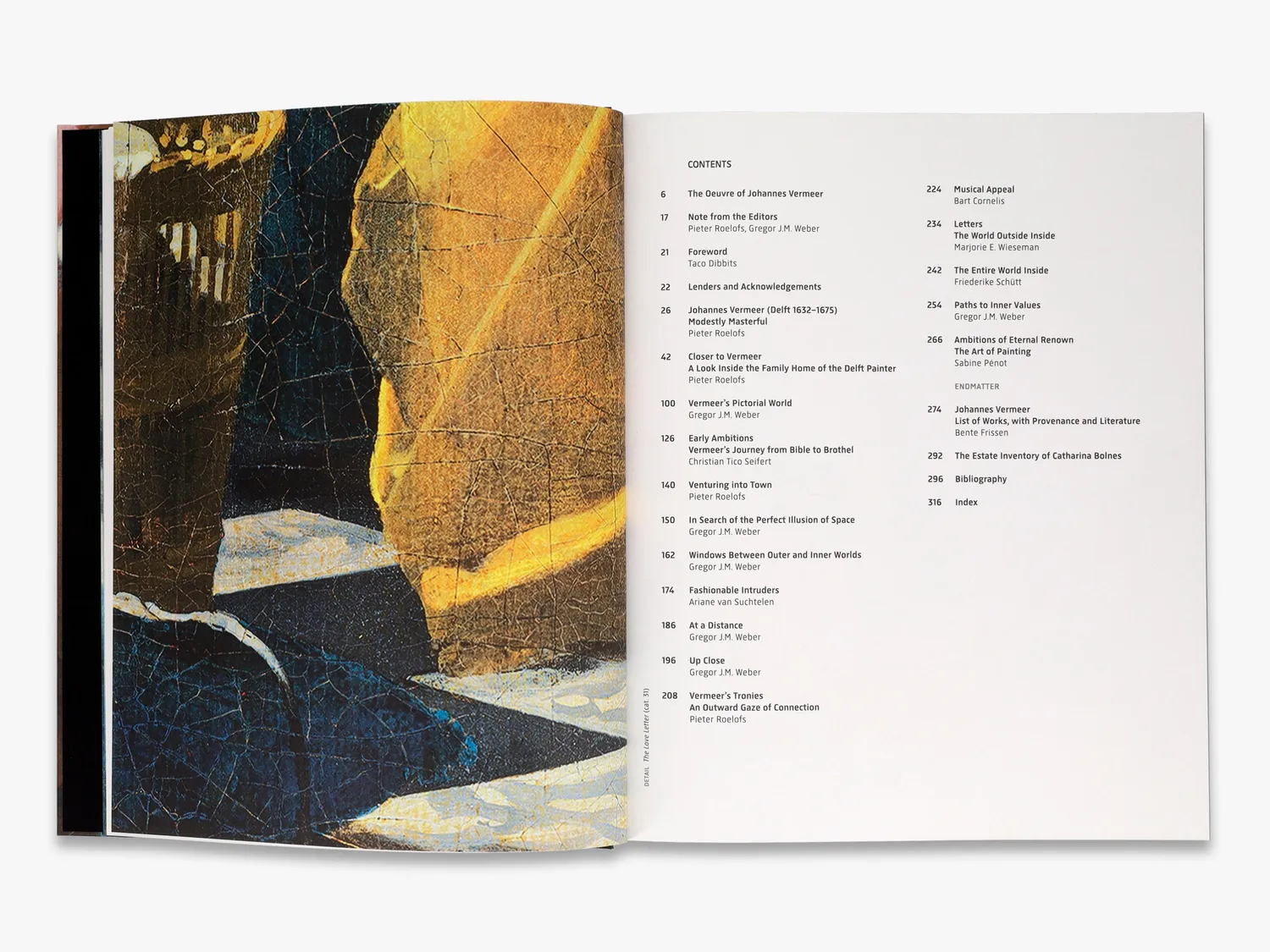 Thames & Hudson Vermeer Rijksmuseum kunstbog illustreret