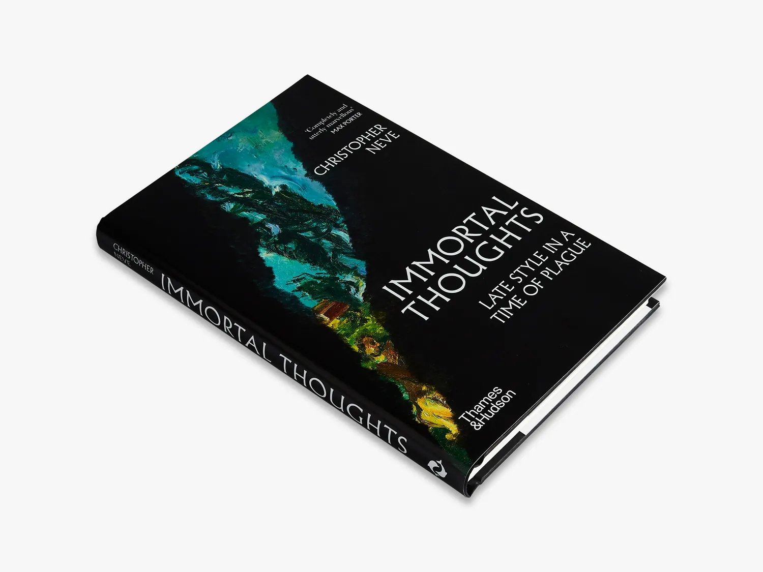 Thames & Hudson Immortal Thoughts bog om sen kunststil