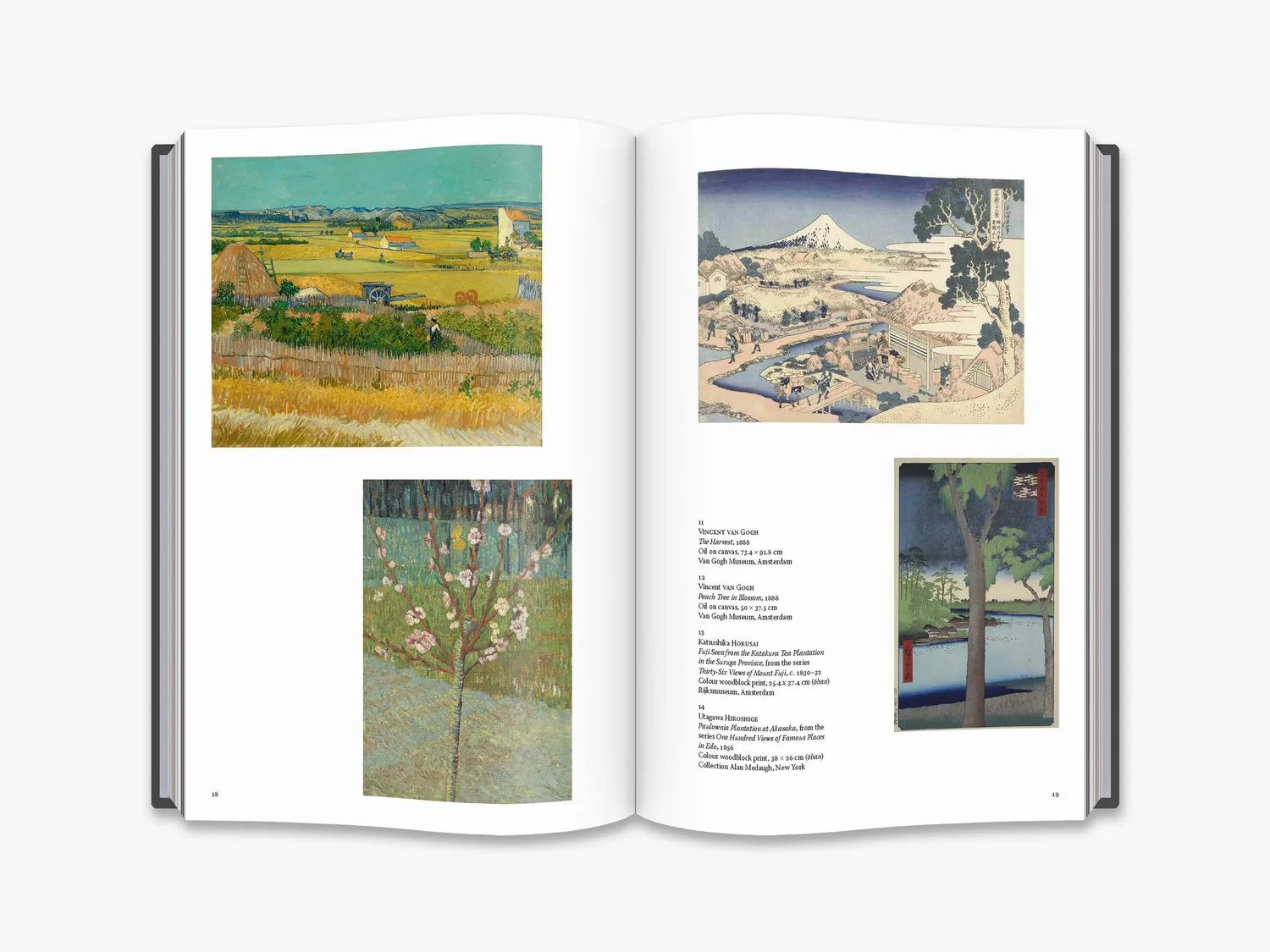 Thames & Hudson Japanese Prints Van Gogh kunstbog illustreret