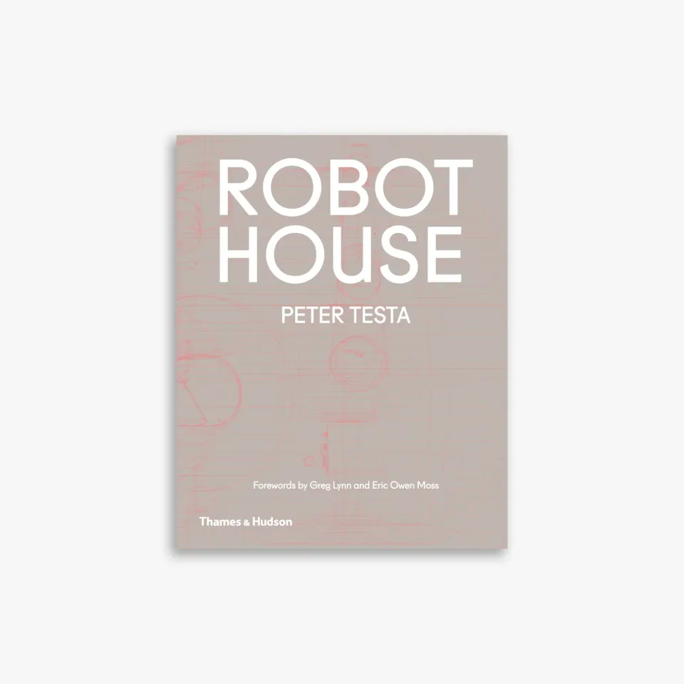 Thames & Hudson Robot House bog om arkitektur og robotteknologi