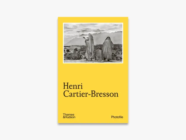 Thames & Hudson Photofile Henri Cartier-Bresson fotobog