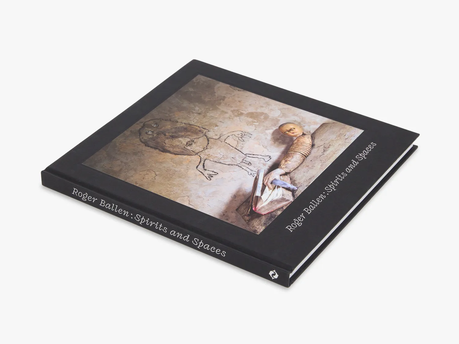 Thames & Hudson Roger Ballen Spirits Spaces fotobog farve