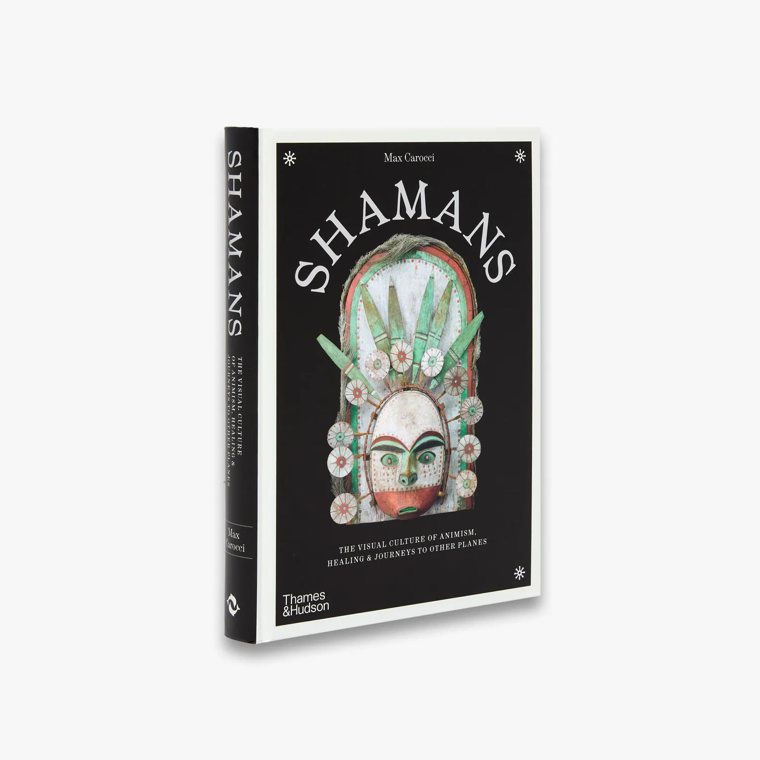 Thames & Hudson Shamans Max Carocci fagbog shamanisme