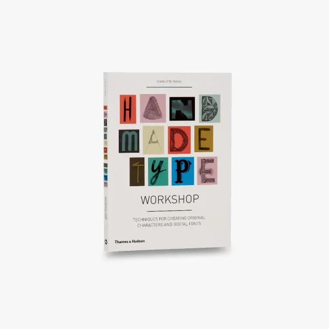 Thames & Hudson Handmade Type Workshop designguide
