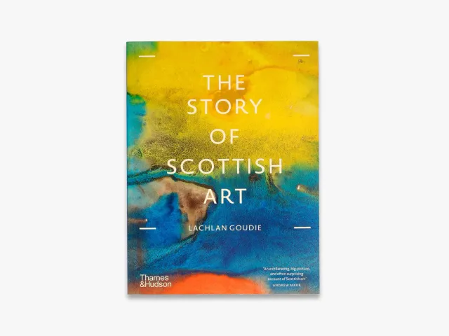 Thames & Hudson The Story of Scottish Art kunstbog