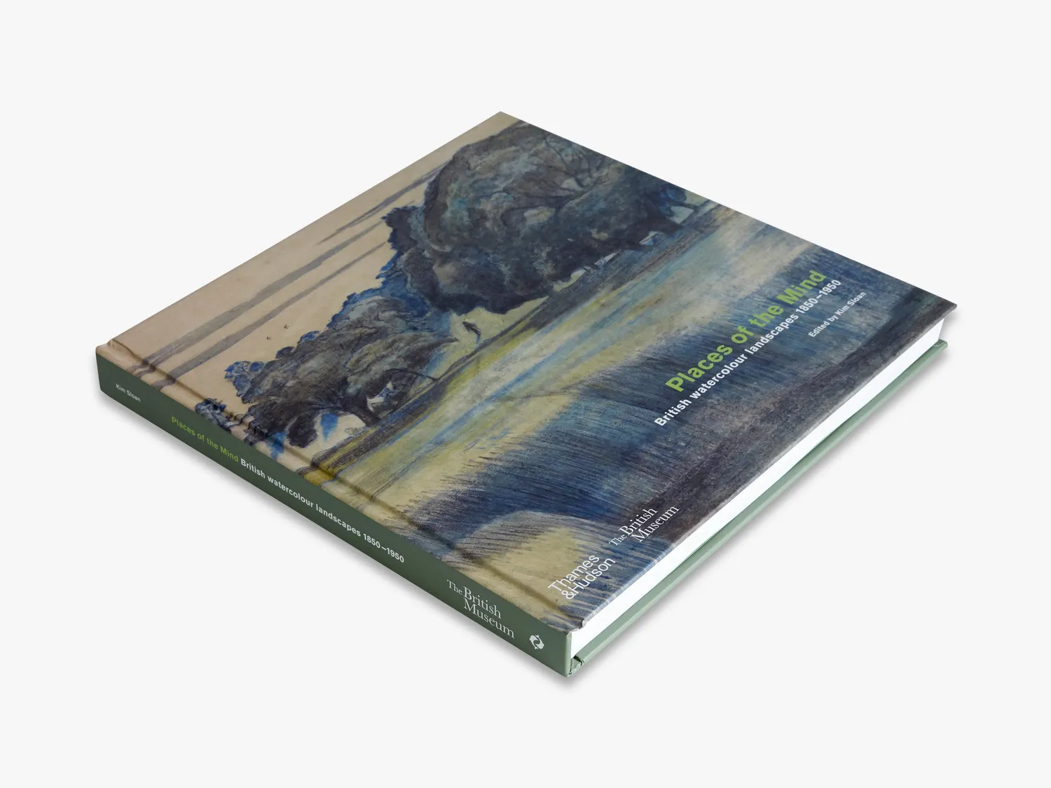 Thames & Hudson Places of the Mind kunstbog landskab