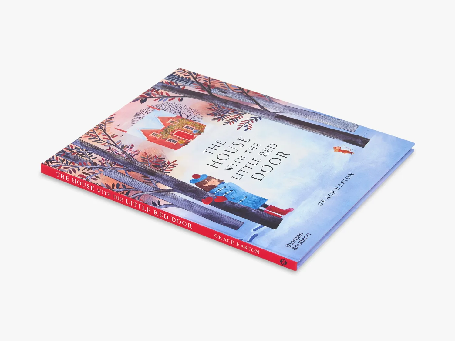 Thames & Hudson Olivia & Mouse billedbog – huset med døren
