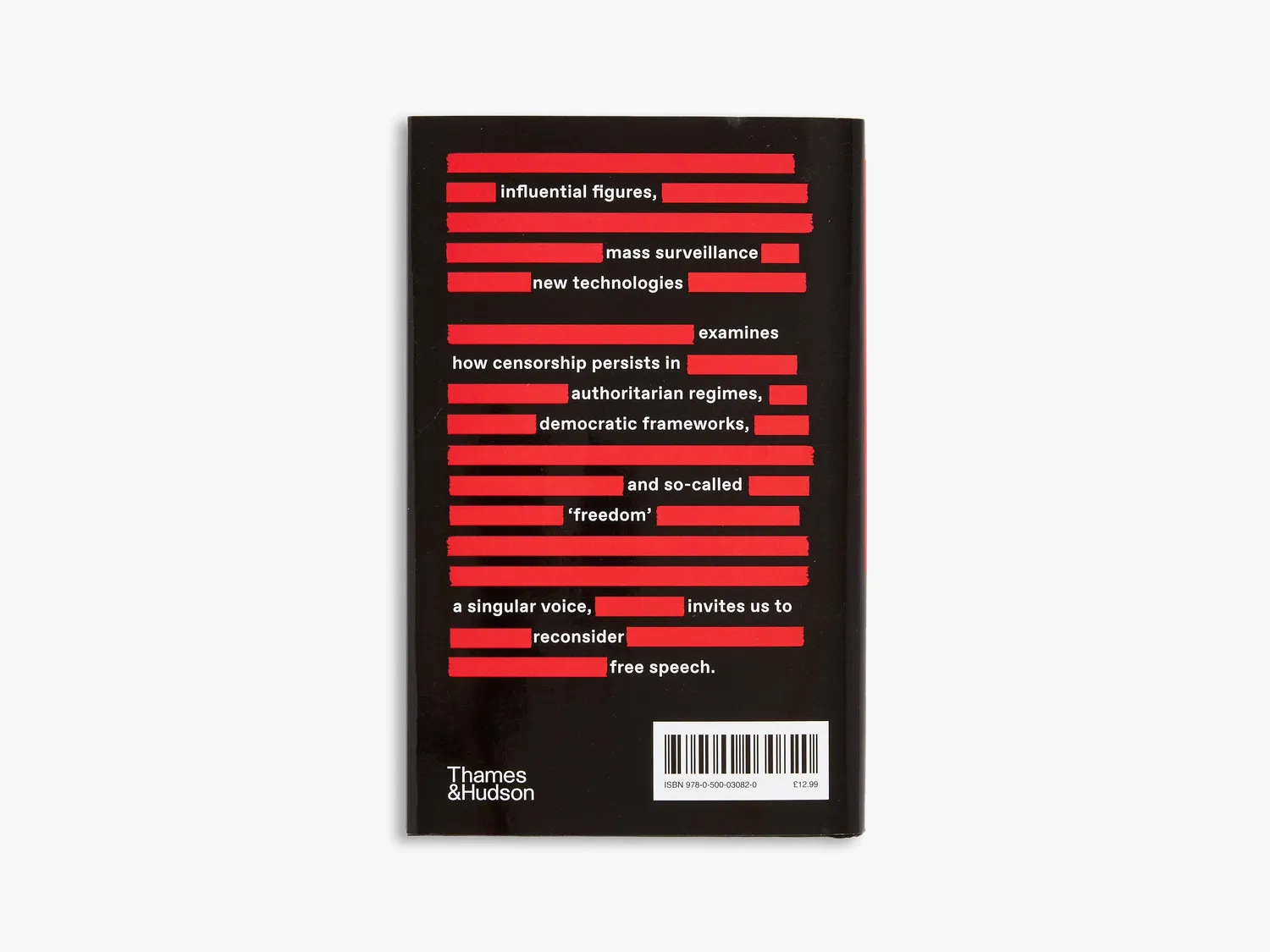 Thames & Hudson Ai Weiwei on Censorship læsebog ytringsfrihed