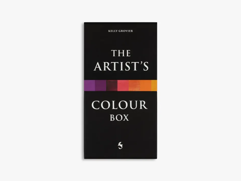 Thames & Hudson The Artists' Colour Box kortæske 52 kort