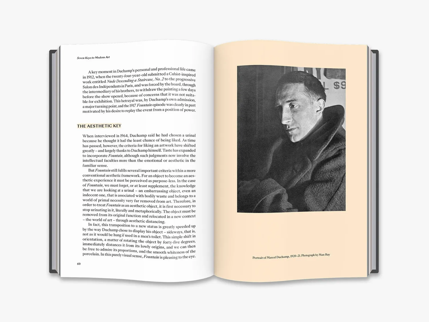 Thames & Hudson Seven Keys to Modern Art bog om moderne kunst