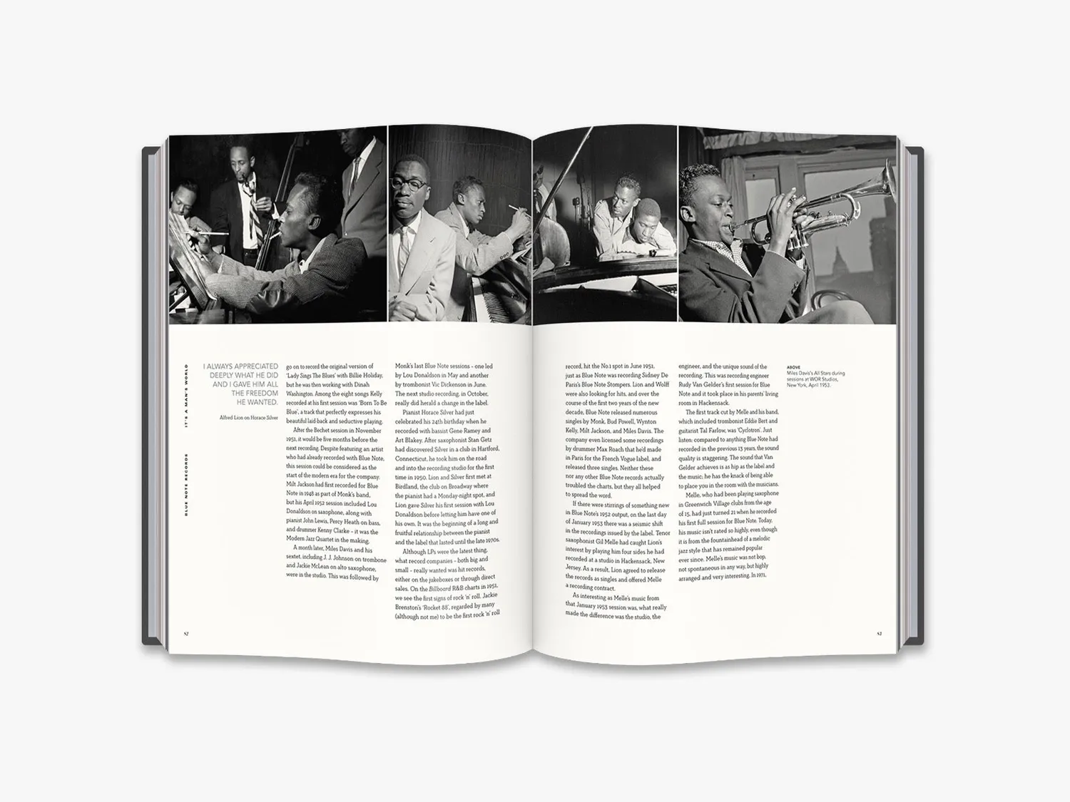 Thames & Hudson Blue Note musikbog om jazz