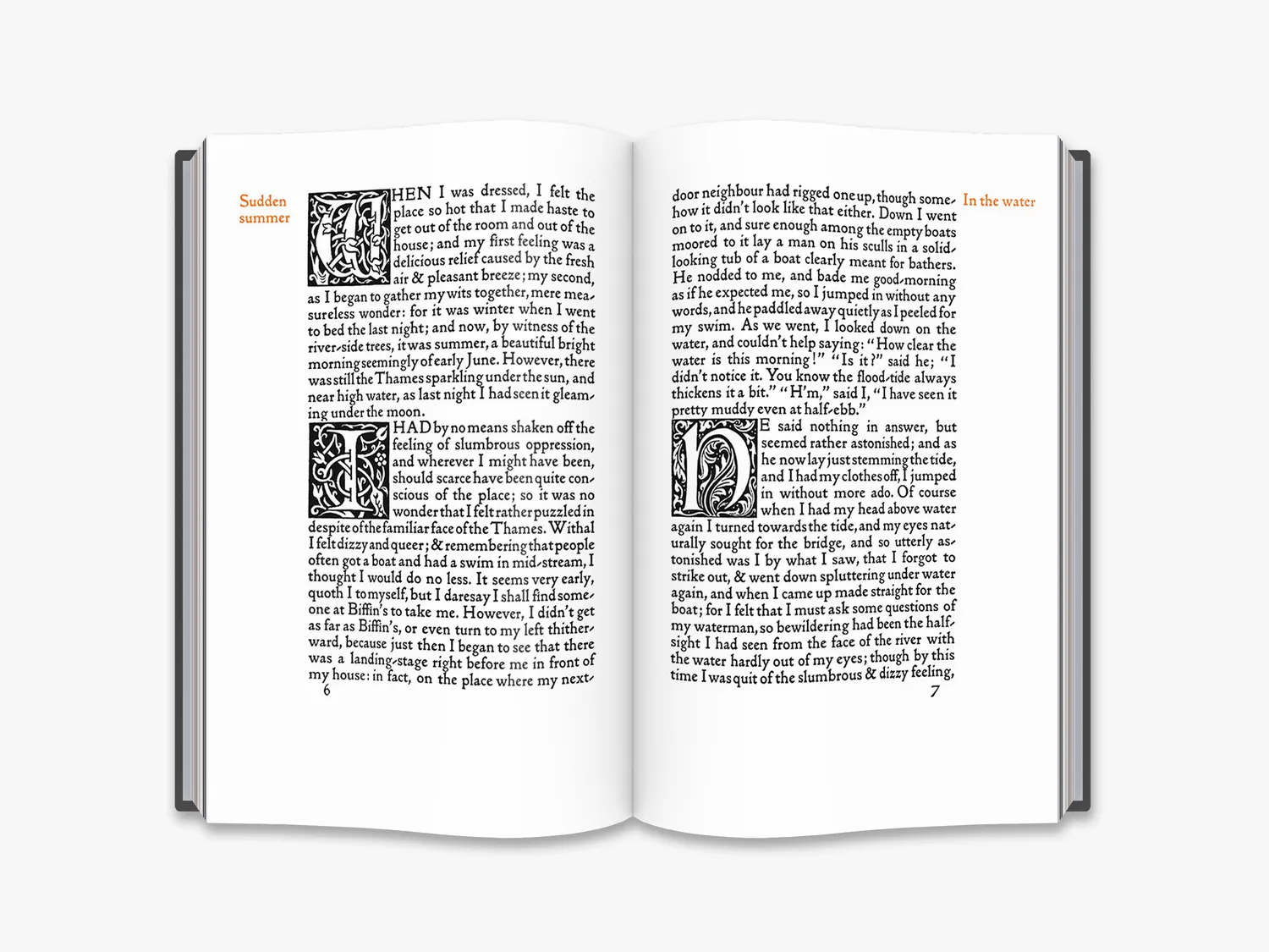 Thames & Hudson V&A News from Nowhere bog facsimile