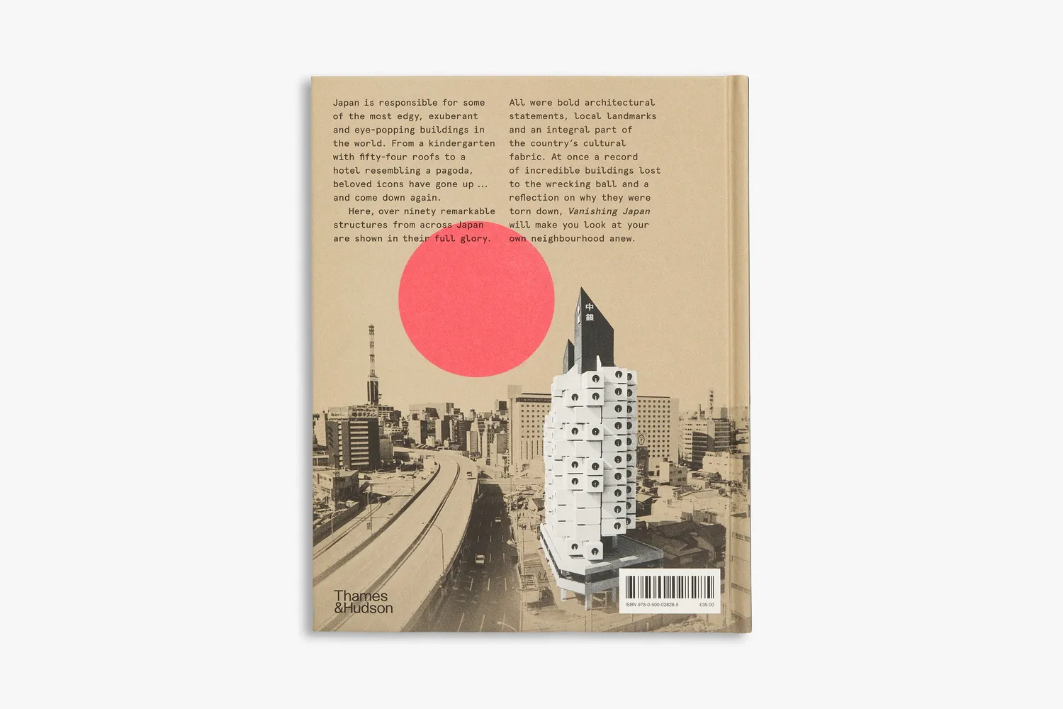 Thames & Hudson Vanishing Japan bog – arkitekturhistorie