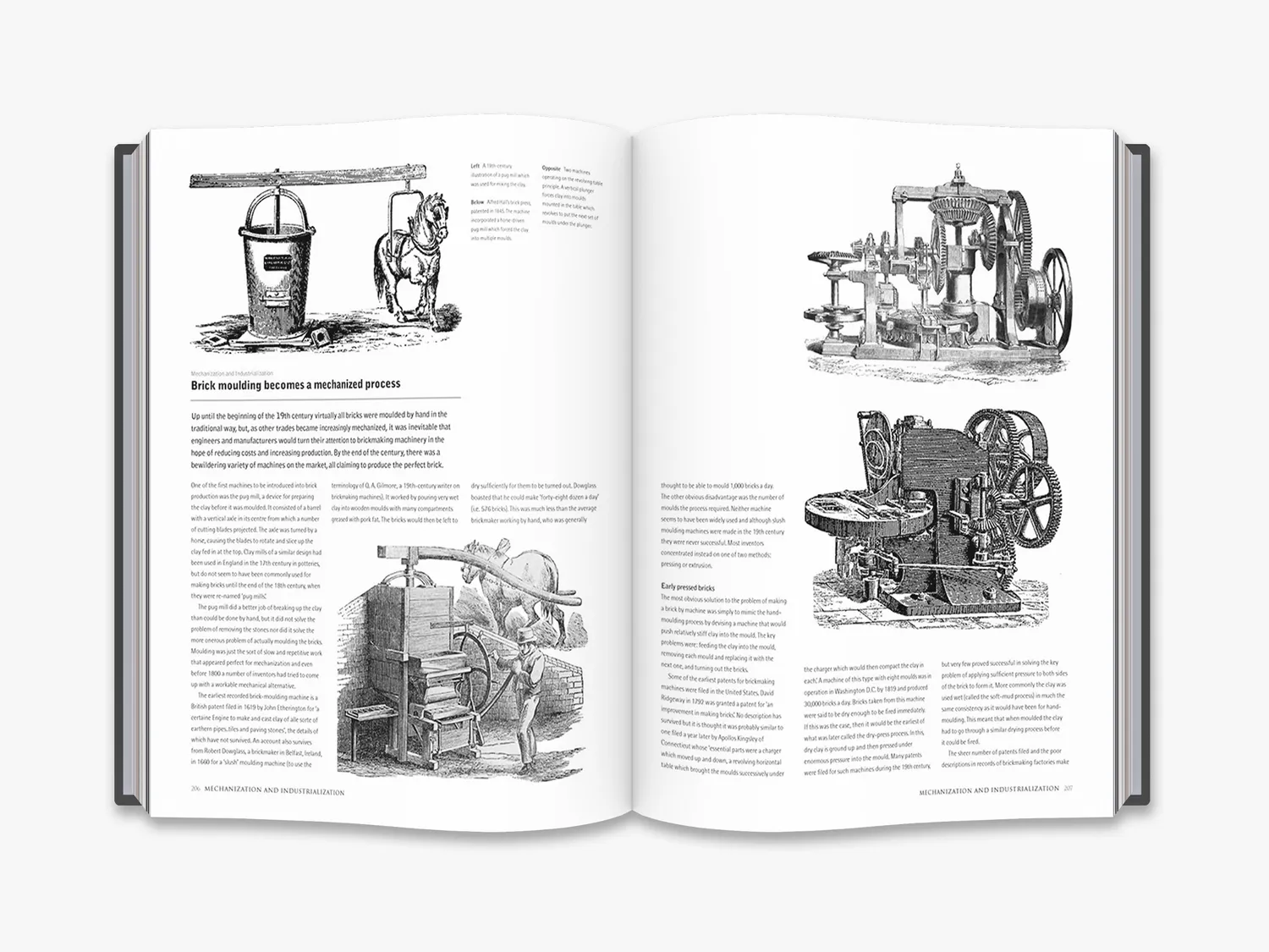 Thames & Hudson Brick bog mursten arkitektur illustreret
