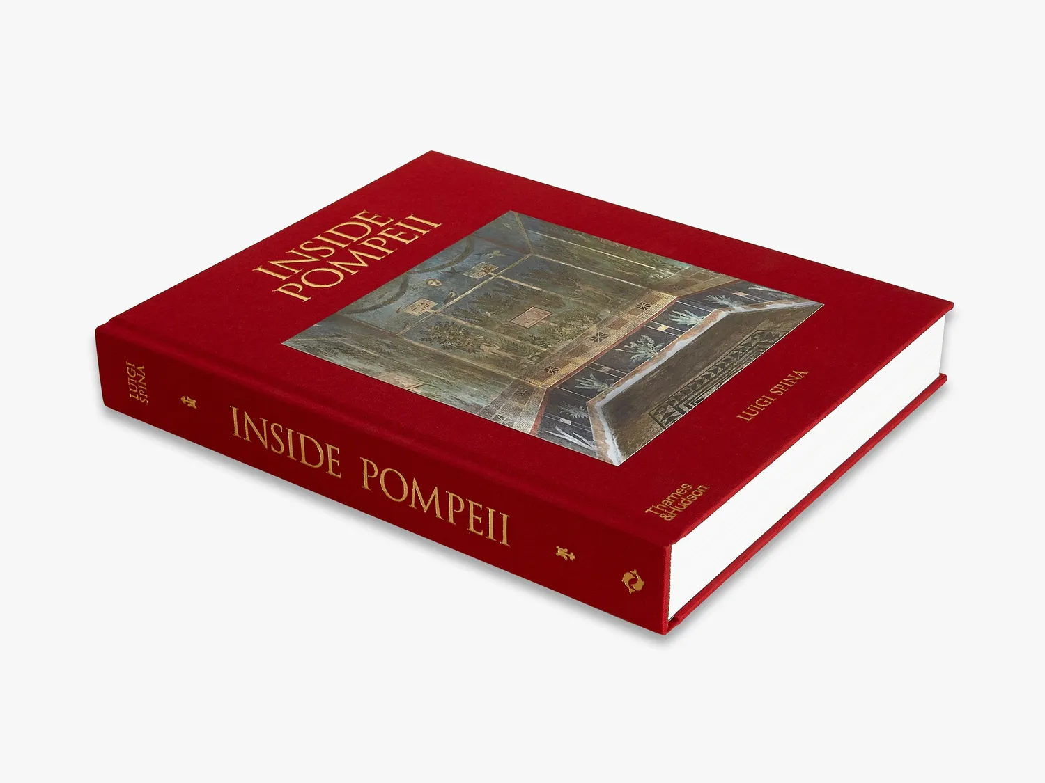 Thames & Hudson Inside Pompeii fotobog Luigi Spina