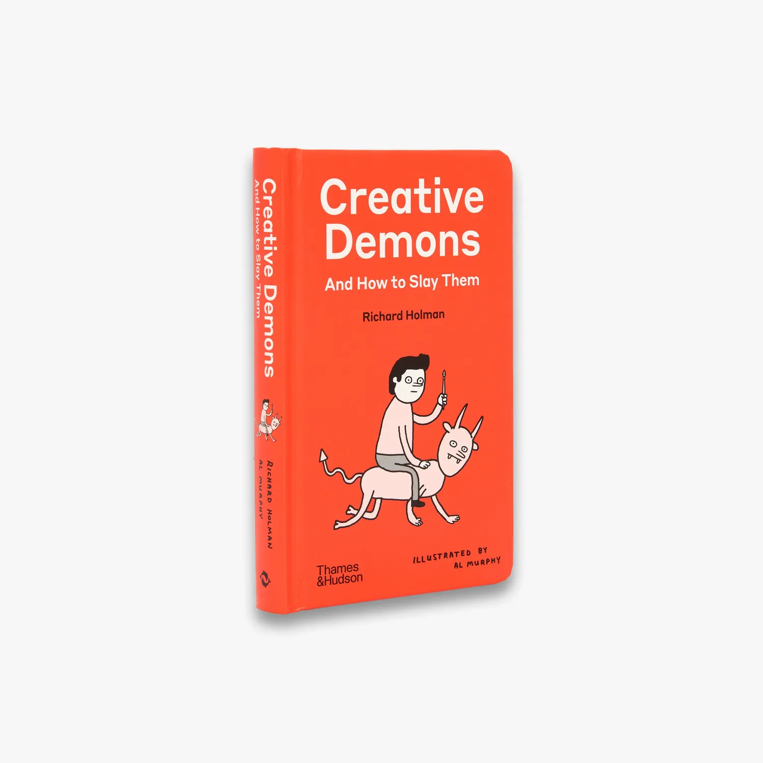 Thames & Hudson Creative Demons bog – kreativitet Holman