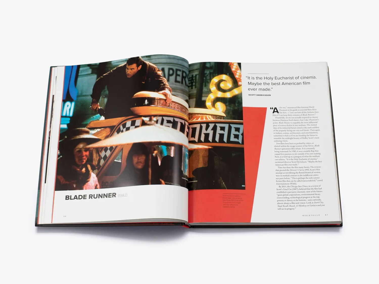 Thames & Hudson Ridley Scott Retrospective filmbog illustreret