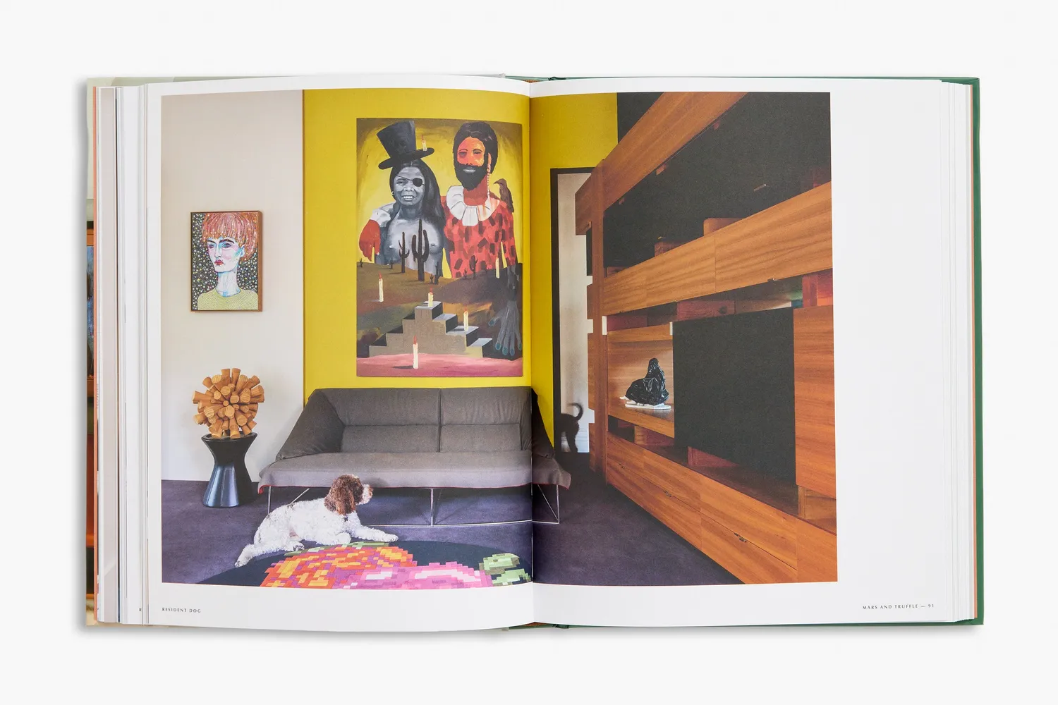 Thames & Hudson Resident Dog bog om huse og hunde