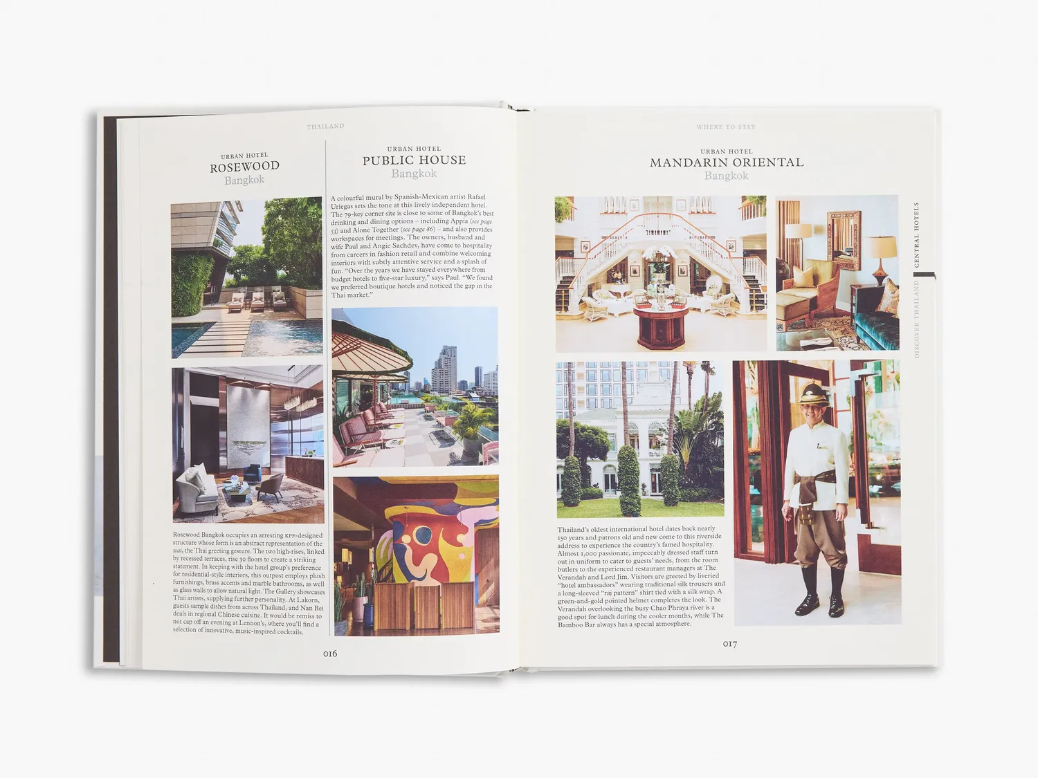 Thames & Hudson Thailand Monocle Handbook rejsebog Bangkok