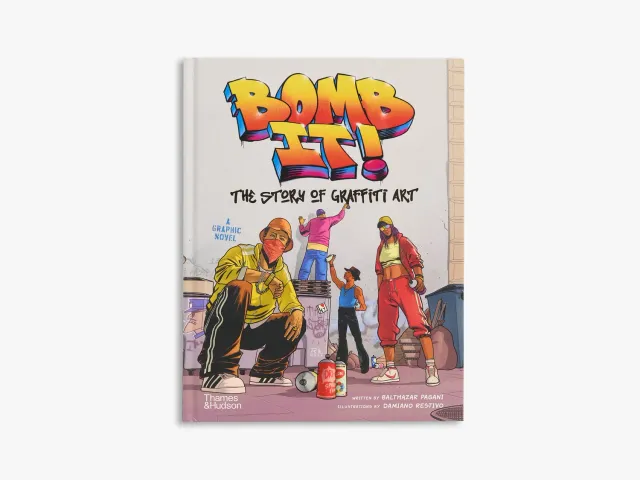 Thames & Hudson Bomb It! bog graffiti gadekunst