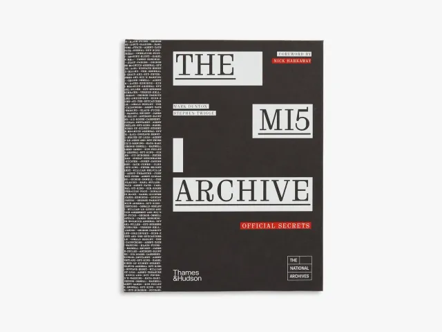 Thames & Hudson The MI5 Archive bog spionhistorie