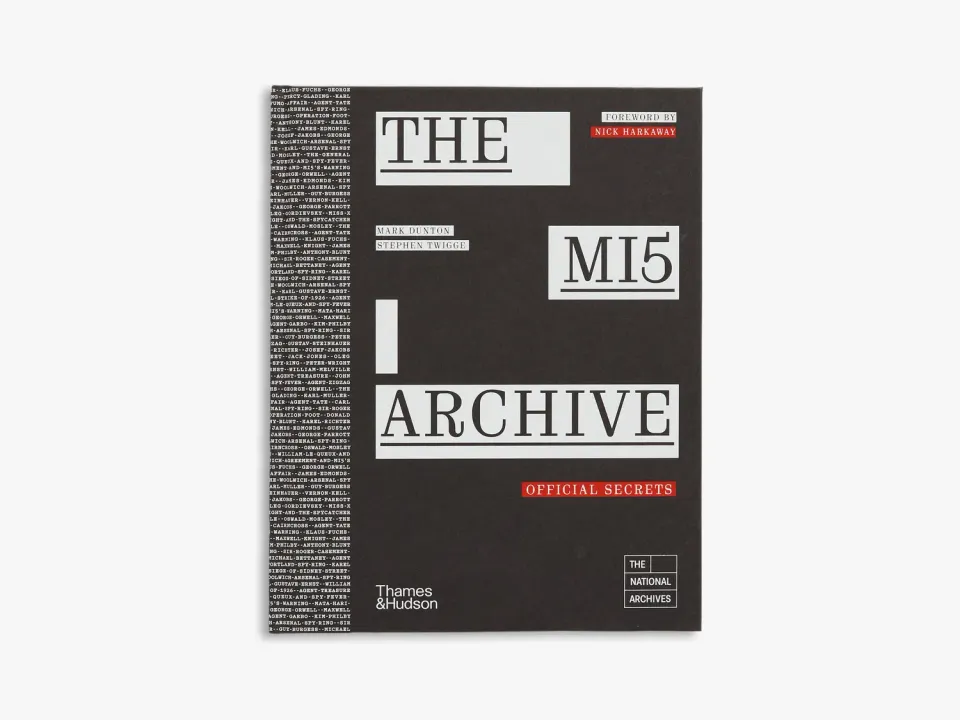 Thames & Hudson The MI5 Archive bog spionhistorie