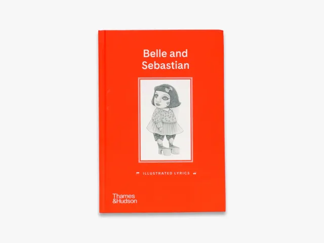 Thames & Hudson Belle and Sebastian bog illustrerede sangtekster