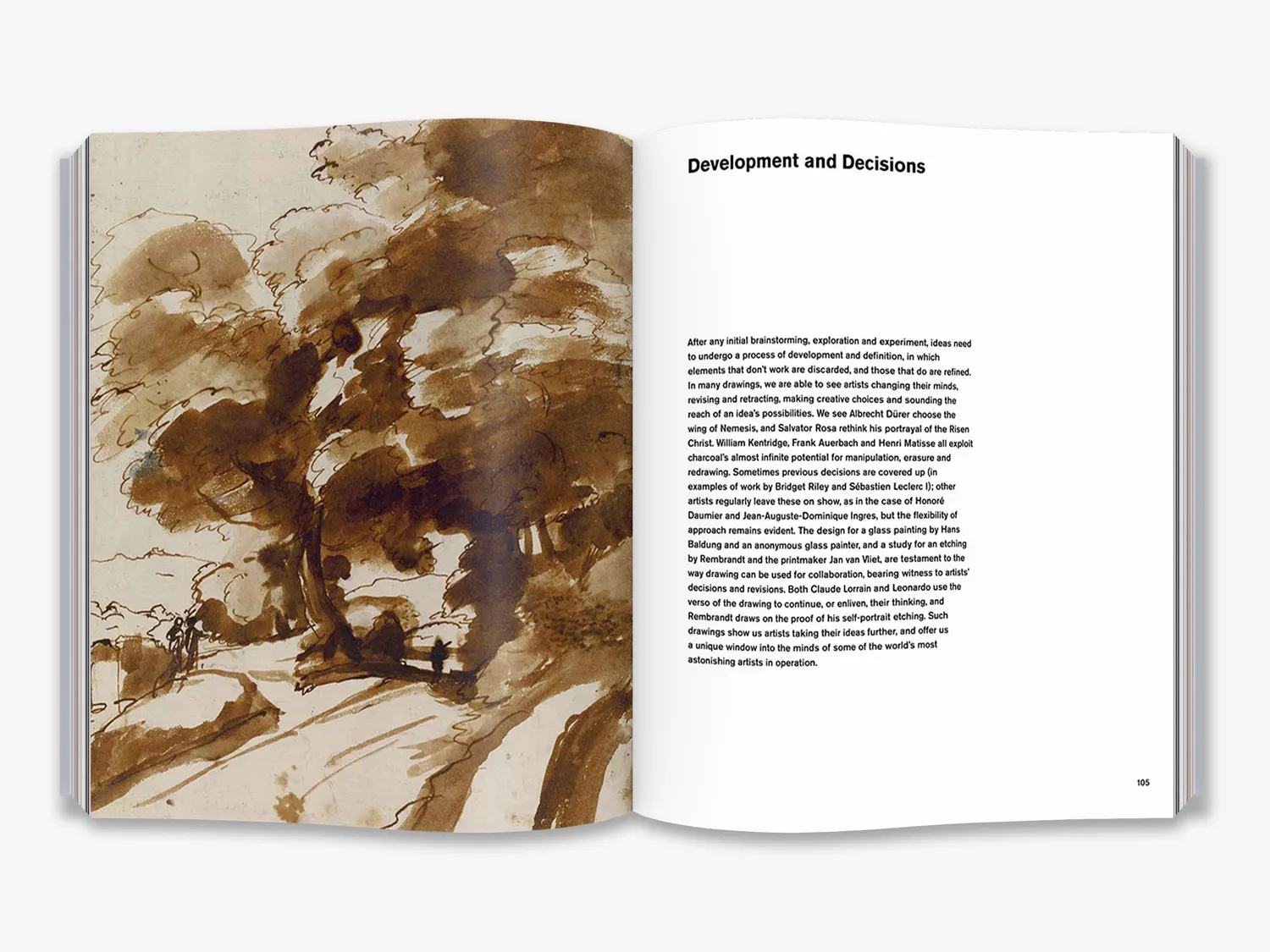 Thames & Hudson Lines of thought kunstbog tegning