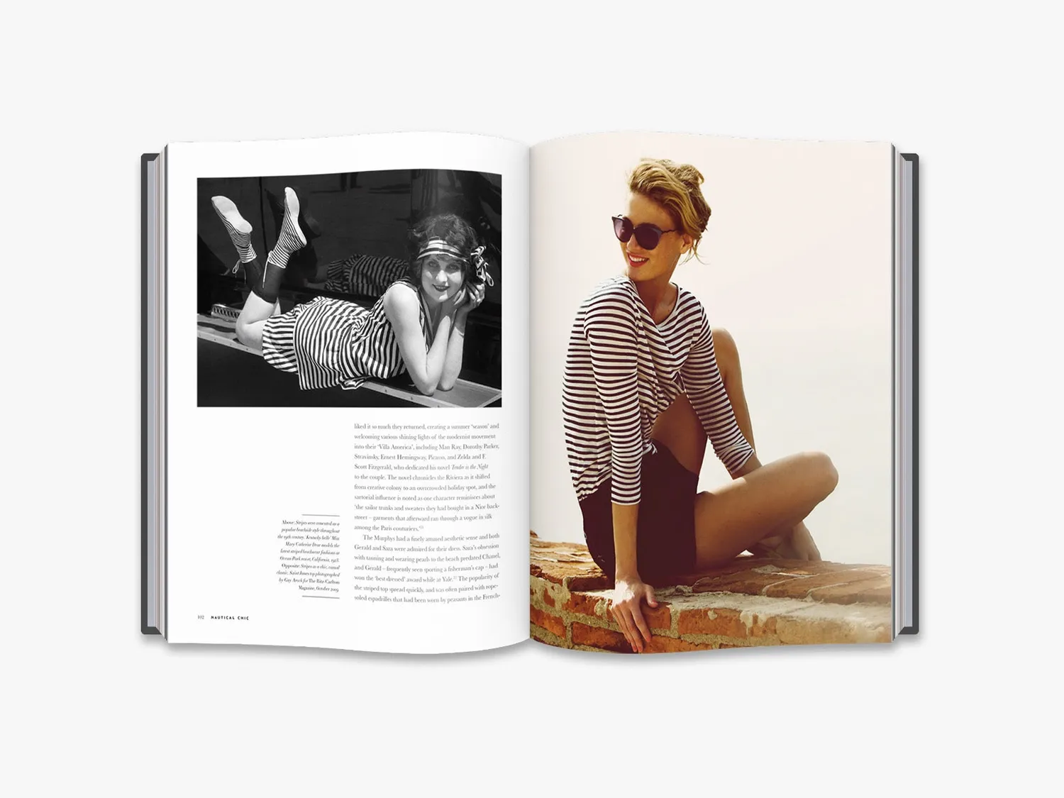 Thames & Hudson Nautical Chic bog sømandsstil