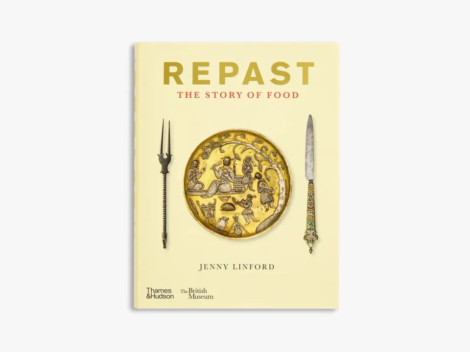 Thames & Hudson Repast bog illustreret madhistorie