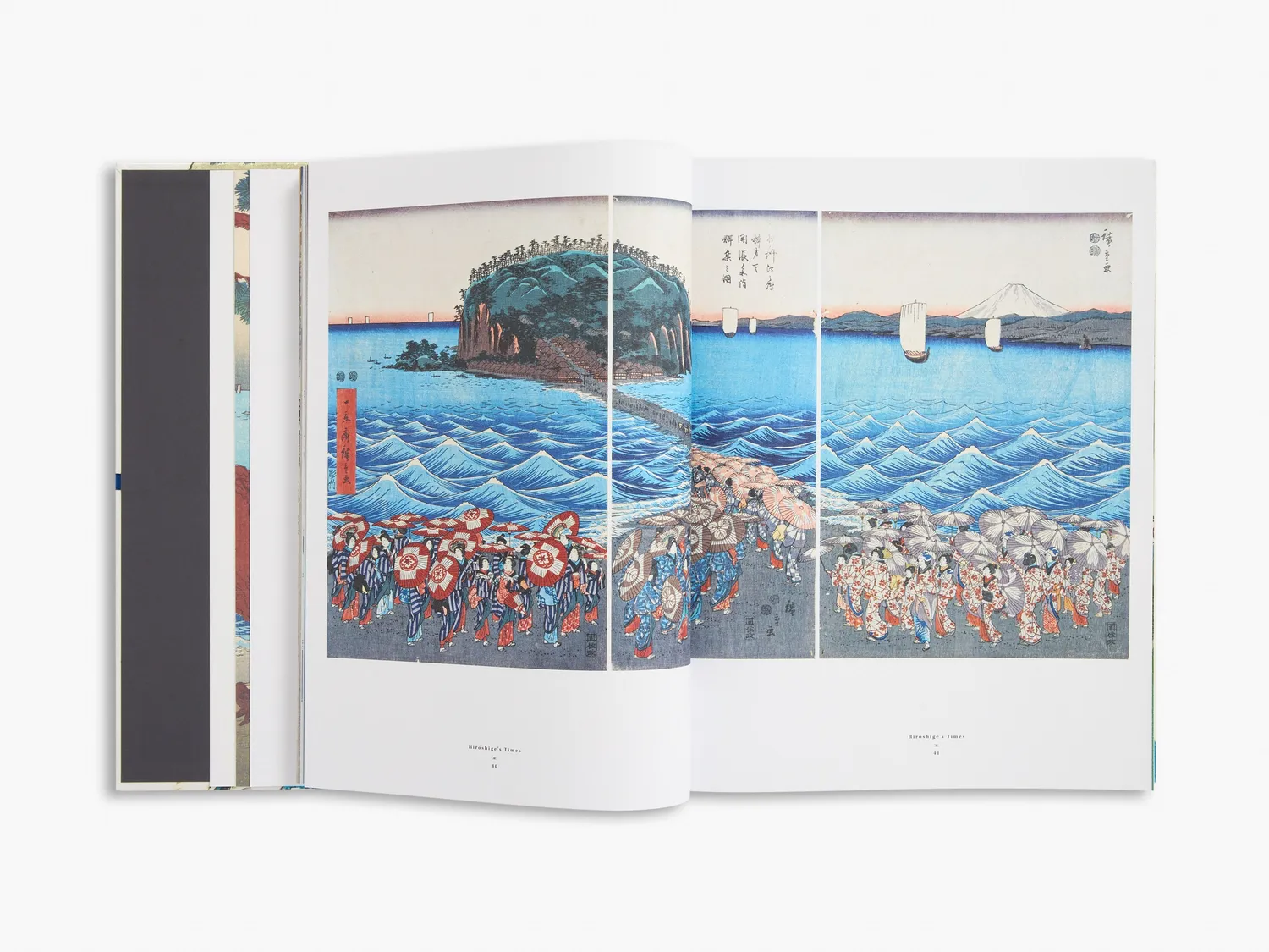 Thames & Hudson Hiroshige bog ukiyo-e