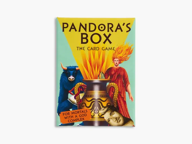 Thames & Hudson Pandora's Box spil kortspil mytologi