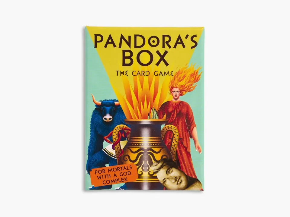 Thames & Hudson Pandora's Box spil kortspil mytologi