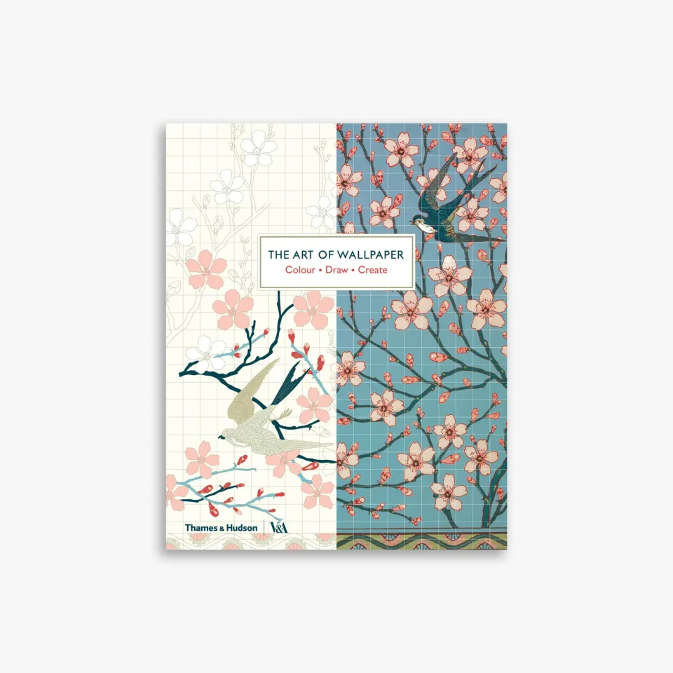 Thames & Hudson The Art of Wallpaper V&A bog illustreret