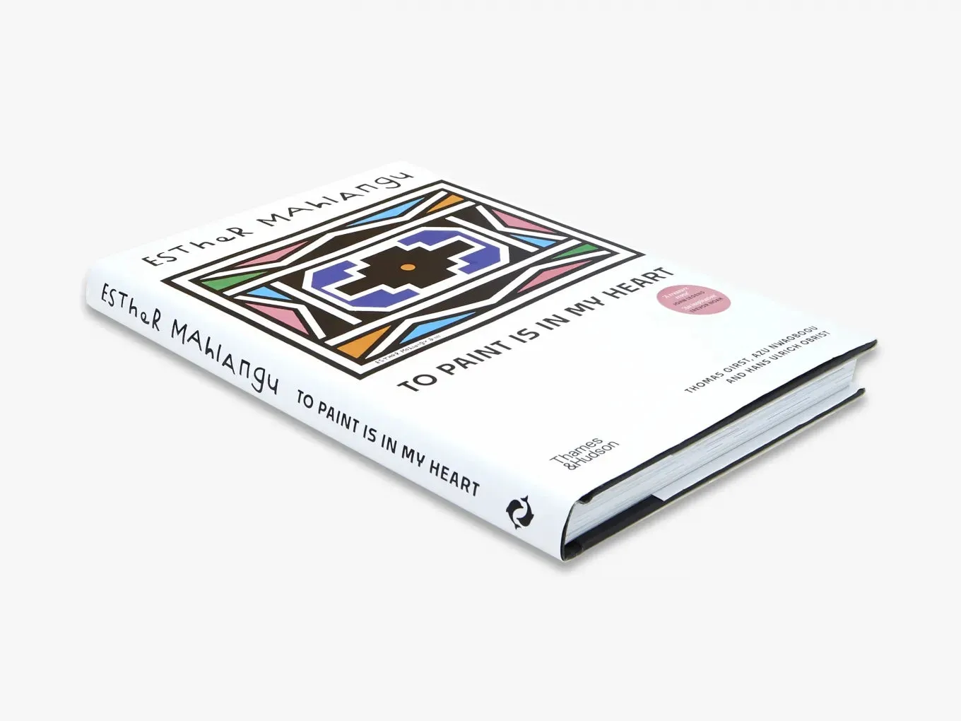 Thames & Hudson Esther Mahlangu kunstbog Ndebele
