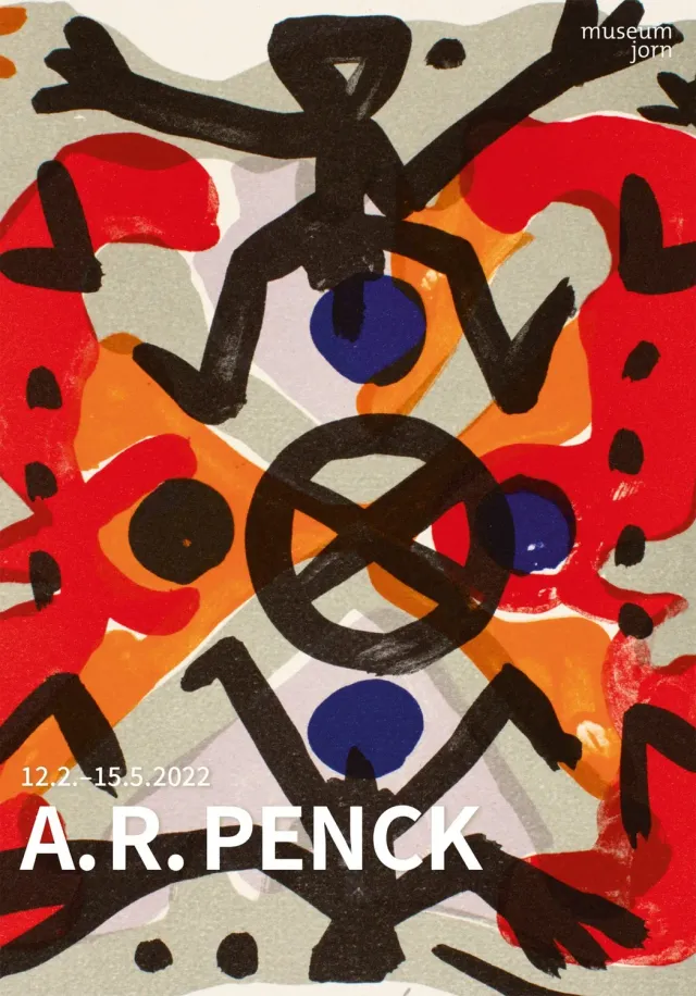 Museum Jorn A.R. Penck Kopenhagen-Suite plakat 70x100
