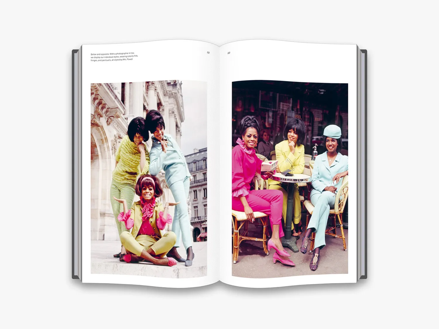 Thames & Hudson Supreme Glamour bog om The Supremes
