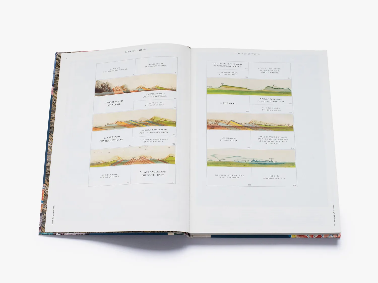 Thames & Hudson STRATA fagbog geologikort 1815