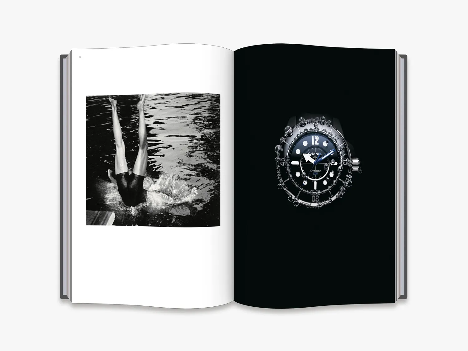 Thames & Hudson Chanel Eternal Instant bog om J12 ure