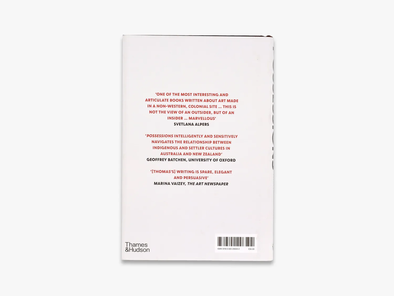 Thames & Hudson Possessions bog om kolonial kunst