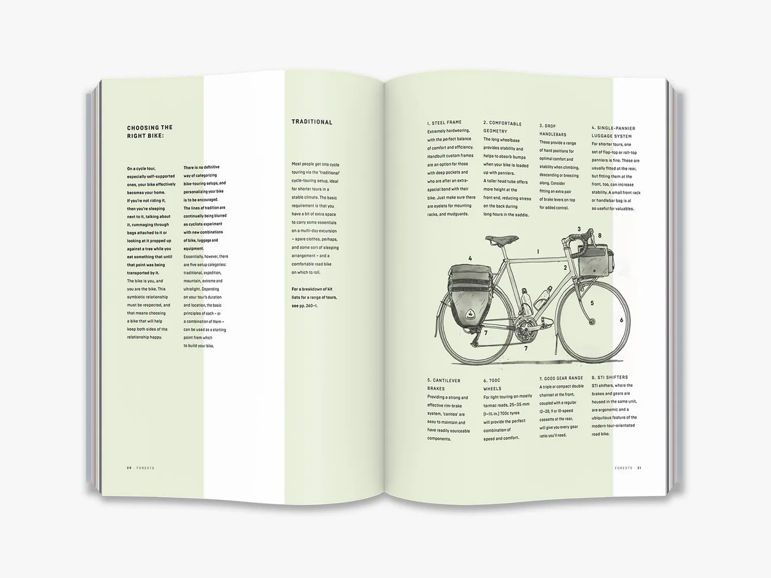 Thames & Hudson Escape by Bike bog om cykelrejse