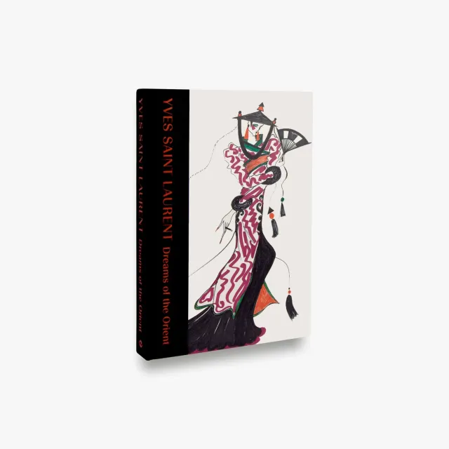 Thames & Hudson Yves Saint Laurent bog Dreams Orient