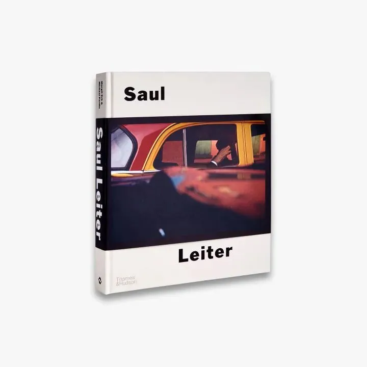 Thames & Hudson Saul Leiter fotobog monografi