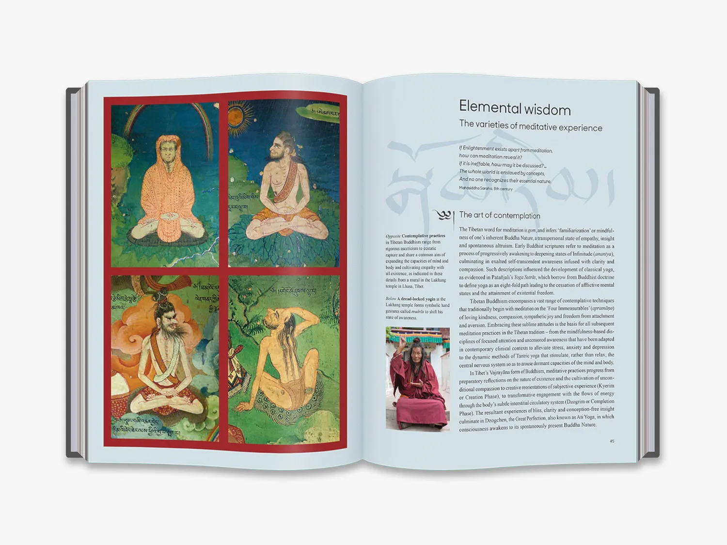 Thames & Hudson Tibetan Yoga bog af Ian A. Baker
